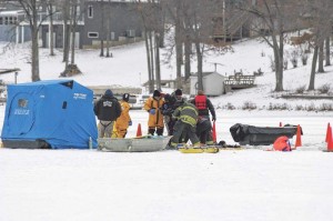 David Allen Hartke Ice Fisherman Found