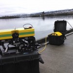 Seamore ROV and tether reel