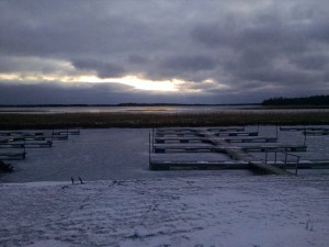 Lake of the Woods marina